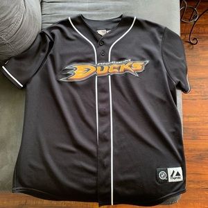NHL Anaheim Ducks Majestic Hockey Jersey Shirt XL